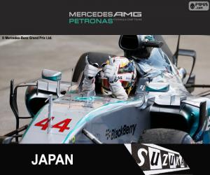 Puzzle Χάμιλτον, το ιαπωνικό Grand Prix 2015